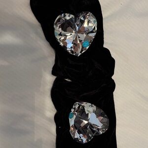 Tiffany & Co. pair of crystal paperweight
